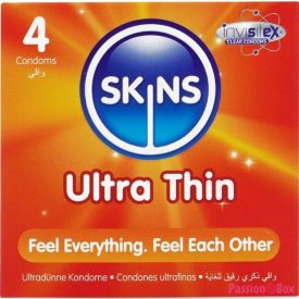 SKINS - ULTRA THIN PREMIUM CONDOMS PACK 4