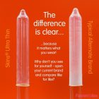 SKINS - ULTRA THIN PREMIUM CONDOMS PACK 4