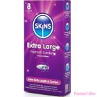 SKINS - EXTRA LARGE PREMIUM CONDOMS PACK 8