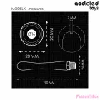 ADDICTED TOYS - ANAL CLEANER WITH UNIVERSAL ADAPTER MODEL 4