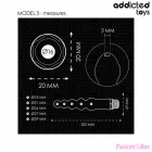 ADDICTED TOYS - ANAL CLEANER WITH UNIVERSAL ADAPTER MODEL 5