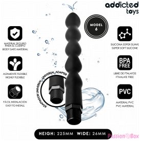 ADDICTED TOYS - ANAL CLEANER WITH UNIVERSAL ADAPTER MODEL 6