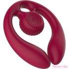 SNAIL VIBE - GIZI DUO COUPLES STIMULATOR REMOTE CONTROL BURGUNDY