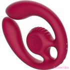 SNAIL VIBE - GIZI DUO COUPLES STIMULATOR REMOTE CONTROL BURGUNDY