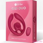 SNAIL VIBE - GIZI DUO COUPLES STIMULATOR REMOTE CONTROL BURGUNDY
