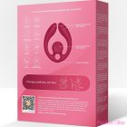 SNAIL VIBE - GIZI DUO COUPLES STIMULATOR REMOTE CONTROL BURGUNDY