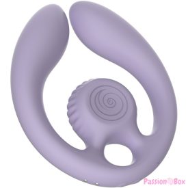   SNAIL VIBE - GIZI DUO COUPLES STIMULATOR REMOTE CONTROL LILAC