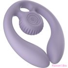 SNAIL VIBE - GIZI DUO COUPLES STIMULATOR REMOTE CONTROL LILAC