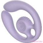 SNAIL VIBE - GIZI DUO COUPLES STIMULATOR REMOTE CONTROL LILAC