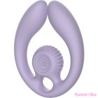 SNAIL VIBE - GIZI DUO COUPLES STIMULATOR REMOTE CONTROL LILAC