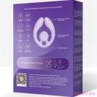 SNAIL VIBE - GIZI DUO COUPLES STIMULATOR REMOTE CONTROL LILAC