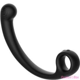 SNAIL VIBE - AXI VIBRATING MASSAGE WAND BLACK