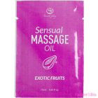 SECRETPLAY - SINGLE-DOSE EXOTIC FRUITS MASSAGE OIL 10 ML