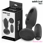 ADDICTED TOYS - ANAL PLUG WITH VIBRATING TONGUE AND REMOTE CONTROL