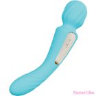 LELO - SWITCH VIBRATOR WANDA DOUBLE STIMULATION AQUA