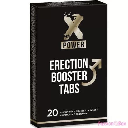 XPOWER - ERECTION POWER TABS 20 CAP