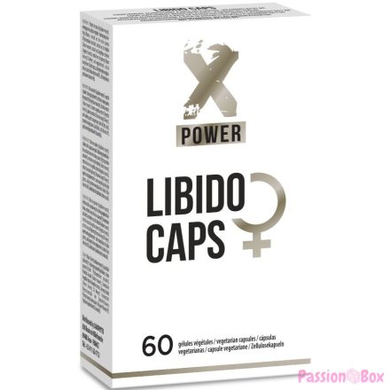 XPOWER - LIBIDO CAPS 60 CAPSULES