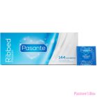 PASANTE - RIBBED PASSION CONDOMS BOX 144 UNITS