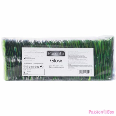 PASANTE - GLOW CONDOMS BAG 144 UNITS