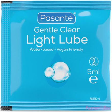 PASANTE - LIGHT LUBRICANT WATER-BASED 5 ML