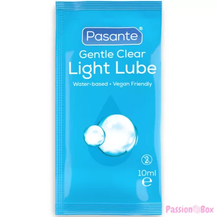 PASANTE - LIGHT LUBRICANT WATER-BASED 10 ML