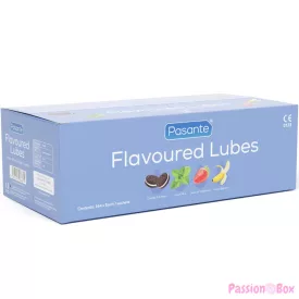 PASANTE - FLAVOR LUBRICANTS BOX 144 UNITS 5 ML