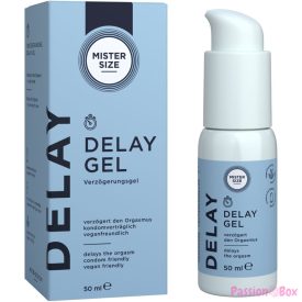 MISTER SIZE - DELAY GEL 50 ML