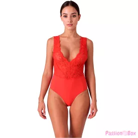 PASSION - EVALIE BODY RED S/M