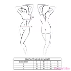 PASSION - EVALIE BODY WHITE L/XL