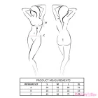 PASSION - INTIMARI BRA + PANTIES SET PINK L/XL