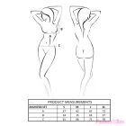 PASSION - ANUVERA BRA + THONG SET FIRE BRICK S/M