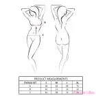 PASSION - TIVOLEA BRA + THONG SET MISTY ROSE S/M