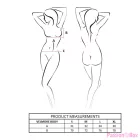 PASSION - VELMORE BODY BLUE L/XL