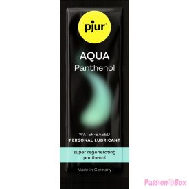PJUR - AQUA PANTHENOL WATER BASED LUBRICANT 2 ML