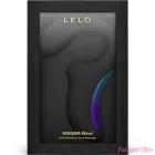 LELO - ENIGMA WAVE TRIPLE VIBRATION MASSAGER BLACK