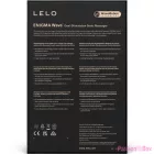 LELO - ENIGMA WAVE TRIPLE VIBRATION MASSAGER BLACK