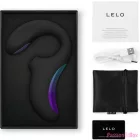 LELO - ENIGMA DOUBLE SONIC VIBRATOR POINT G BLACK