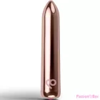 ROCKS-OFF - RECHARGEABLE VIBRATING BULLET GOLDEN ROSE
