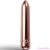 ROCKS-OFF - RECHARGEABLE VIBRATING BULLET GOLDEN ROSE