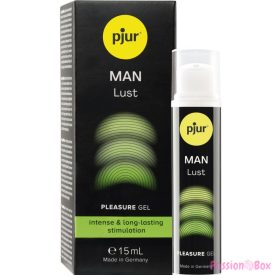  PJUR - MAN LUST PLEASURE GEL INTENSE & LONG-LASTING STIMULATION 15 ML
