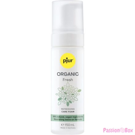 PJUR - ORGANIC FRESH REFRESHING FOAMVEGAN LEAVE-ON 150 ML