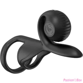 SNAIL VIBE - JOVI COUPLES RING REMOTE CONTROL BLACK