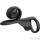 SNAIL VIBE - JOVI COUPLES RING REMOTE CONTROL BLACK