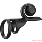 SNAIL VIBE - JOVI COUPLES RING REMOTE CONTROL BLACK
