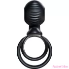 SNAIL VIBE - JOVI COUPLES RING REMOTE CONTROL BLACK