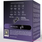 SNAIL VIBE - JOVI COUPLES RING REMOTE CONTROL BLACK