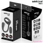 ADDICTED TOYS - P-SPOT VIBRATING COCK RING REMOTE CONTROL