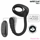 ADDICTED TOYS - P-SPOT VIBRATING COCK RING REMOTE CONTROL