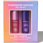 EYE OF LOVE - BLOOM DAY TO NIGHT PHEROMONE ROLL-ON PERFUME SET 2 X 5 ML