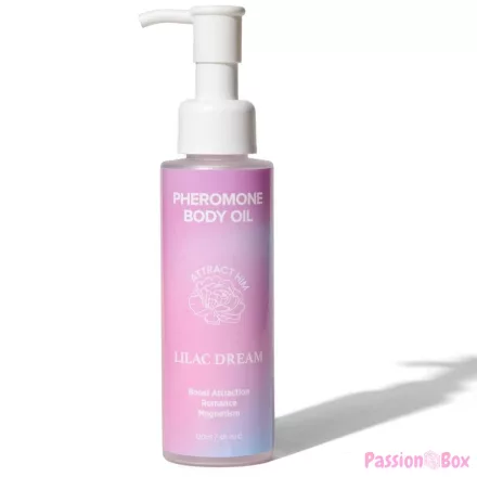 EYE OF LOVE - BLOOM LILAC DREAM BODY OIL WITH PHEROMONES 120 ML